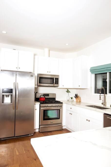 Mid Century Modern - Walk To Dodger Stadium, Dtla ลอสแอนเจลิส ภายนอก รูปภาพ